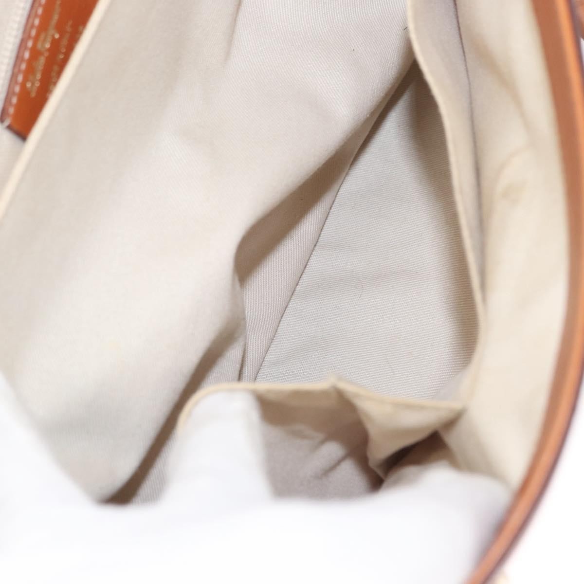 Salvatore Ferragamo Virna Satchel Leather, BROWN, LEATHER, Shoulder bag