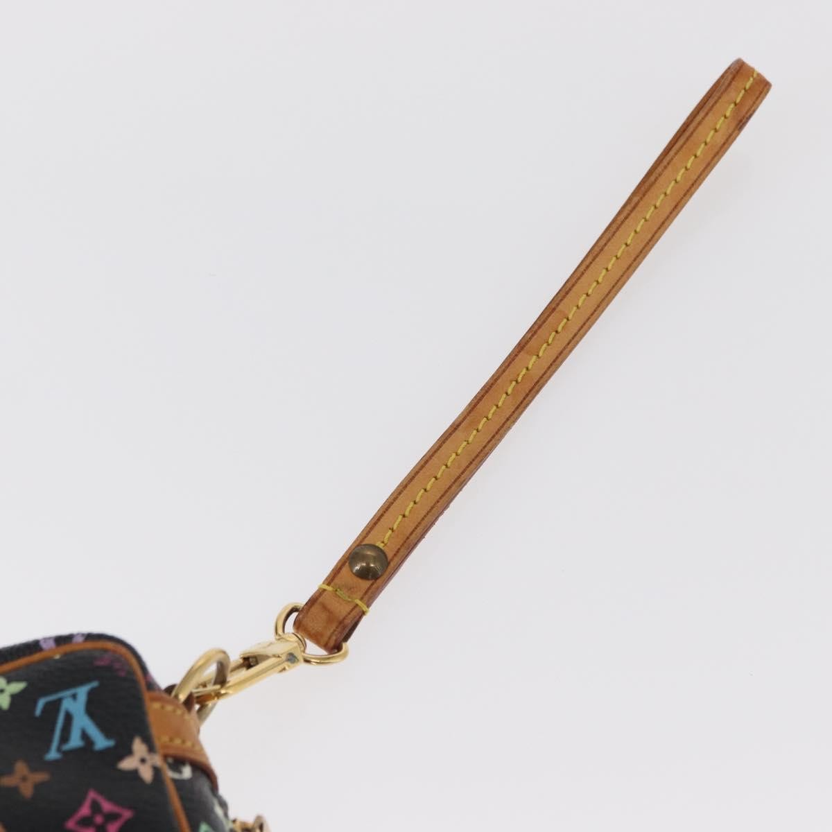 Louis Vuitton Wapity Trousse Pouch Monogram Multicolor, MULTICOLOUR, CANVAS, Clutche & pouche