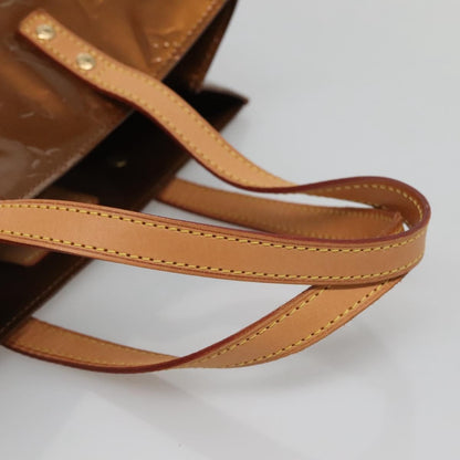 Louis Vuitton Reade Handbag Monogram Vernis, BROWN, PATENT_LEATHER, Handbag