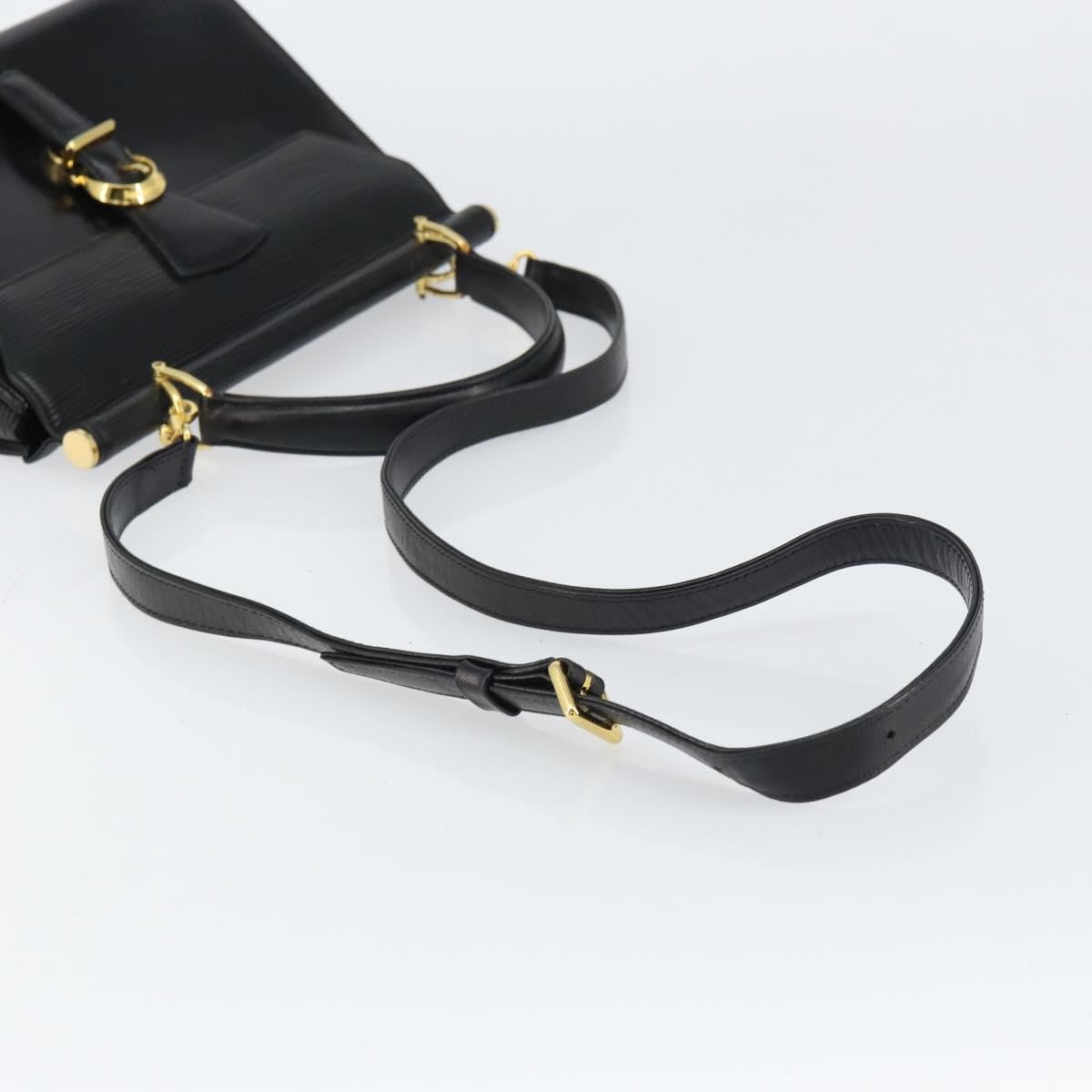 Valentino Garavani Vintage Handbag Leather, BLACK, LEATHER, Handbag