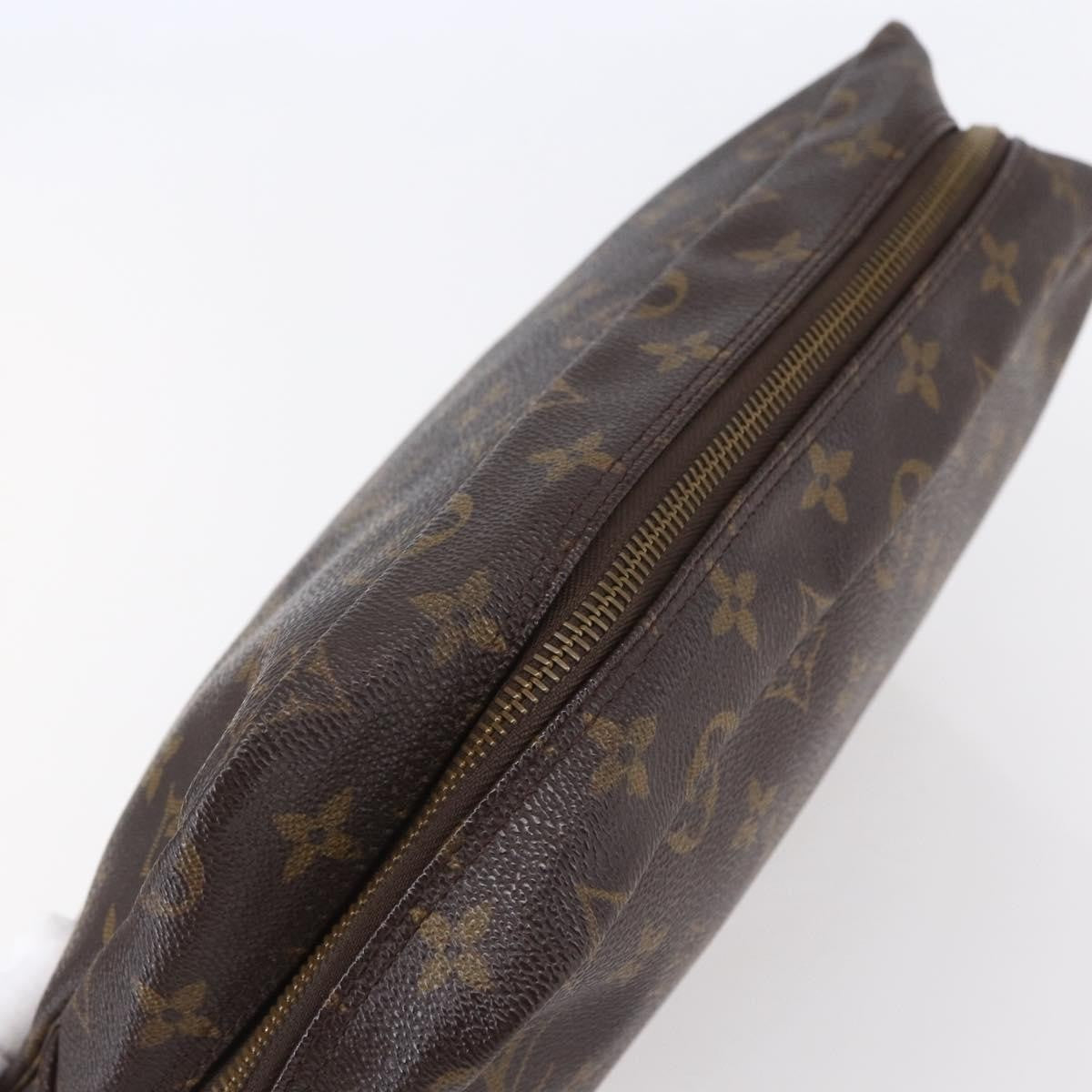 Louis Vuitton Trousse Toilette Monogram Canvas, BROWN, CANVAS, Clutche & pouche