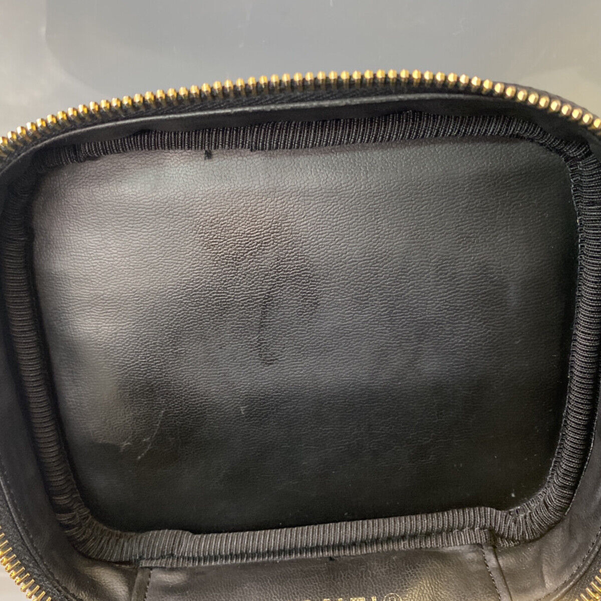 Chanel Vintage Timeless Vanity Case Caviar, BLACK, CALFSKIN, Handbag