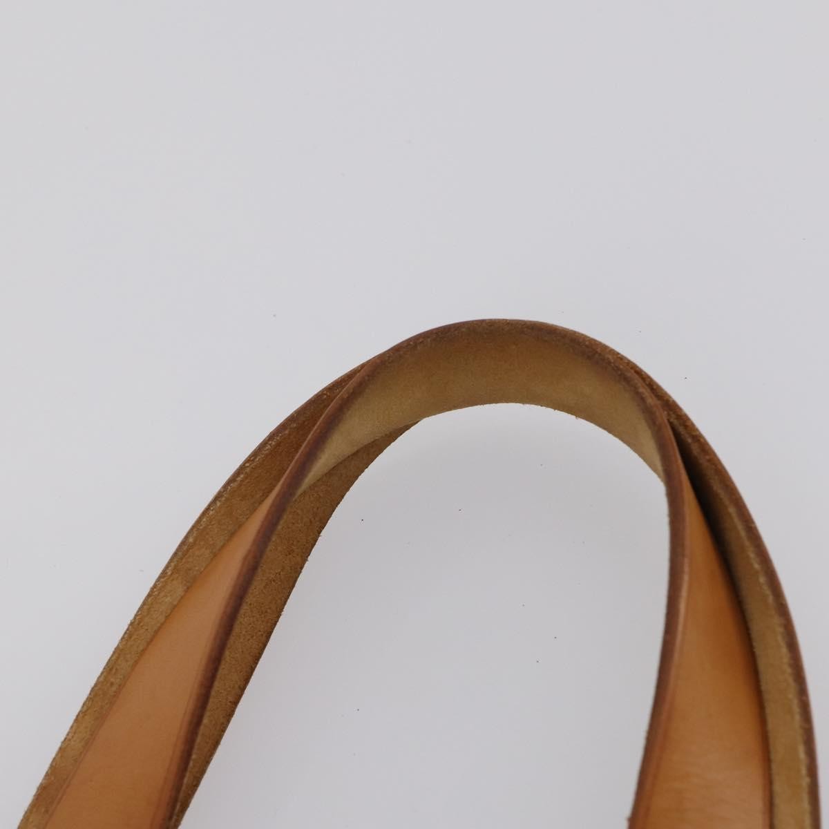 Hermes Herbag Cabas Toile and Leather, BEIGE, CANVAS, Tote bag