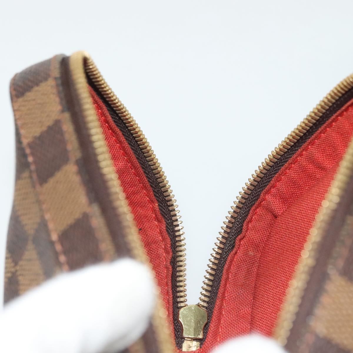 Louis Vuitton Geronimos Waist Bag Damier, BROWN, CANVAS, Shoulder bag