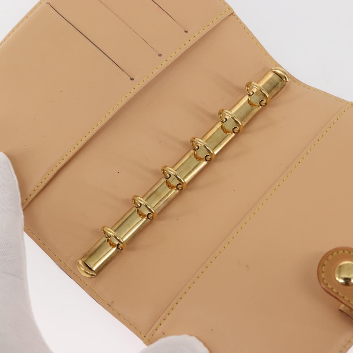 Louis Vuitton Agenda Cover Canvas Multicolor, BLACK, CANVAS, Toiletry Case