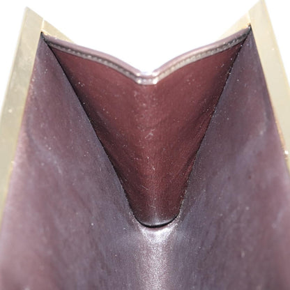 Christian Dior Vintage Trotter Pouch Diorissimo Canvas, BROWN, CANVAS, Clutche & pouche