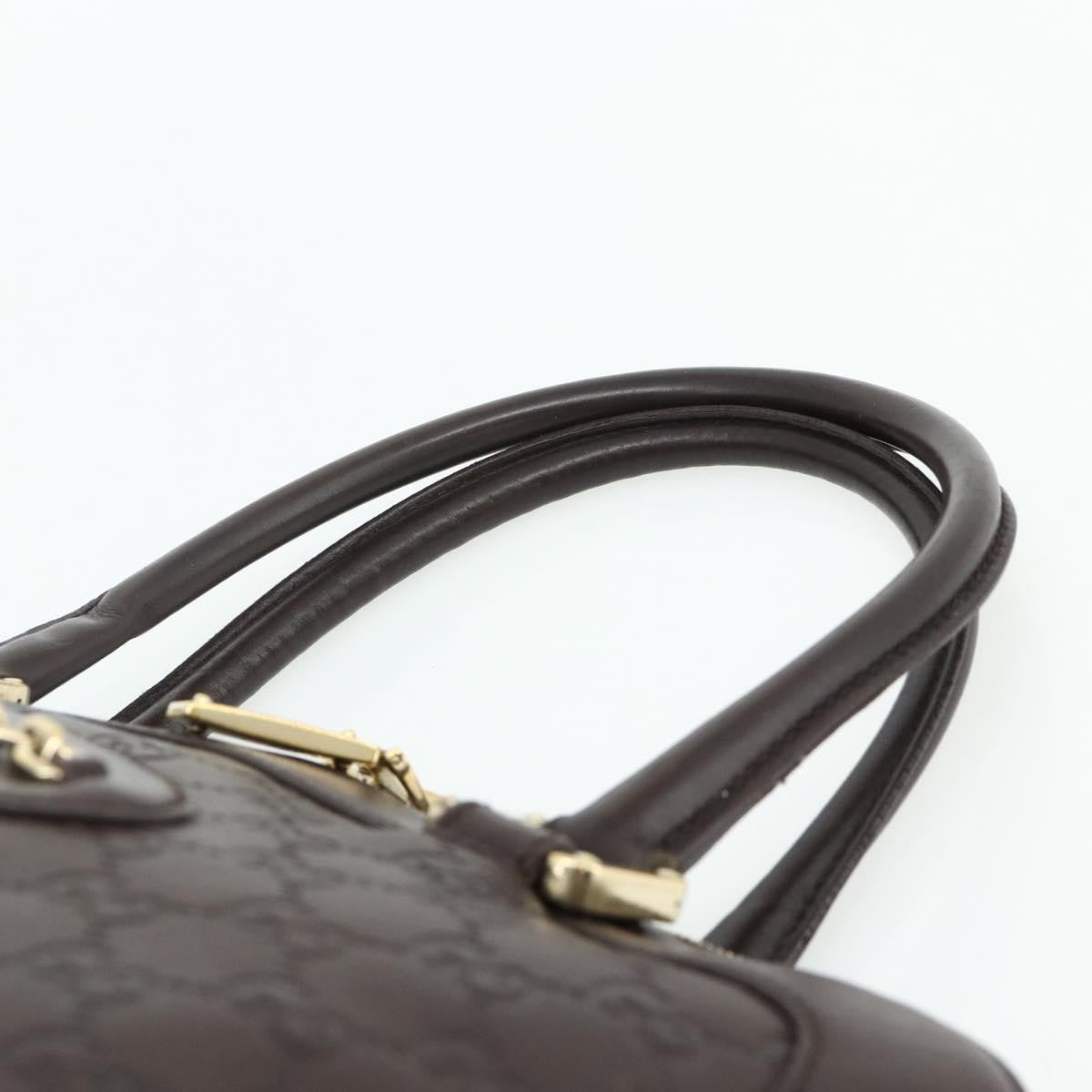 Gucci Guccissima Shoulder bag, Brown, Canvas, Handbag