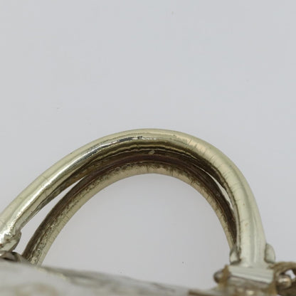 Louis Vuitton Speedy Handbag Monogram Vernis, SILVER, PATENT_LEATHER, Handbag