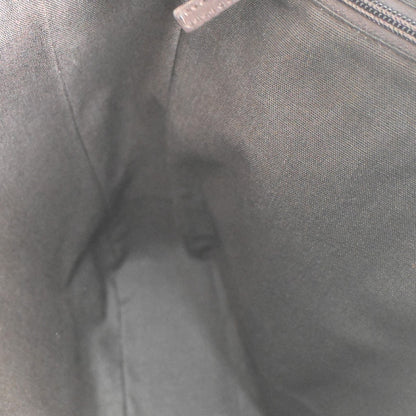 Salvatore Ferragamo Gancini Tote Suede, BROWN, SUEDE, Tote bag