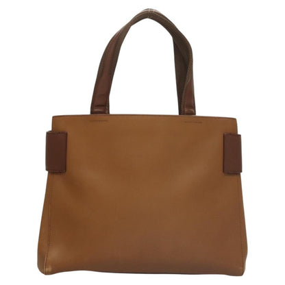 Prada Vintage Handbag Leather, BROWN, LEATHER, Handbag