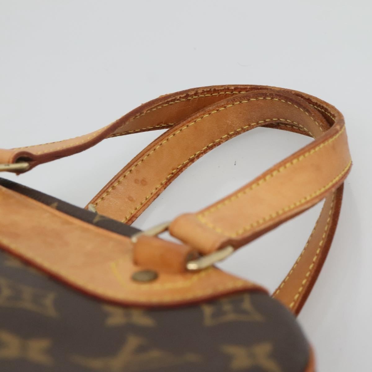 Louis Vuitton Excursion Handbag Monogram Canvas, BROWN, CANVAS, Handbag