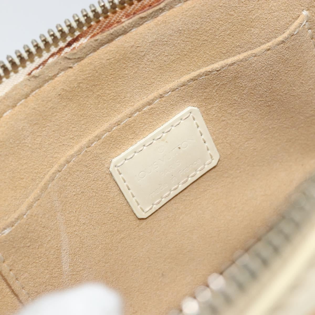 Louis Vuitton Alma Handbag Limited Edition Graffiti Leather, WHITE, CANVAS, Handbag