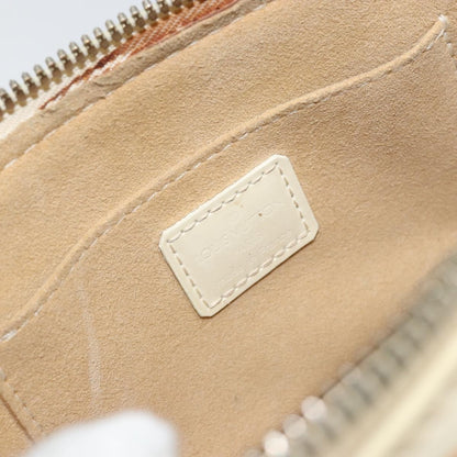 Louis Vuitton Alma Handbag Limited Edition Graffiti Leather, WHITE, CANVAS, Handbag