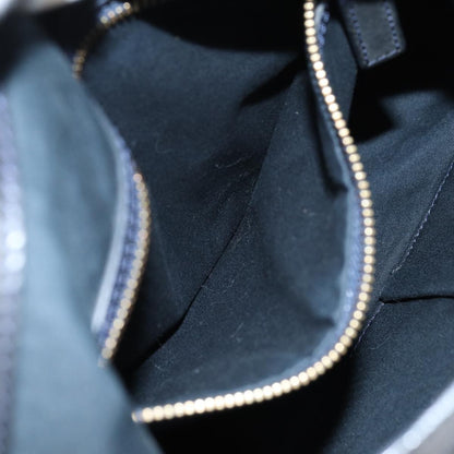 Celine Vintage Triomphe Shoulder Bag Canvas, GRAY, CANVAS, Shoulder bag