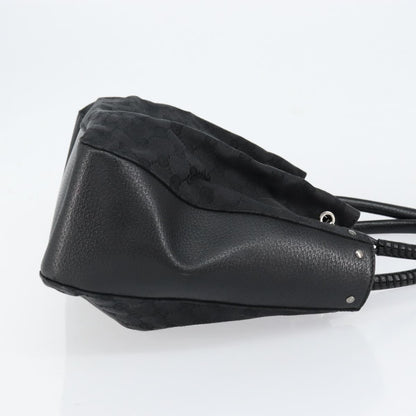 Gucci Vintage tote GG Canvas, BLACK, CANVAS, Tote bag