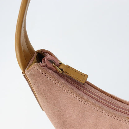 Gucci Vintage Handbag Suede, PINK, SUEDE, Handbag