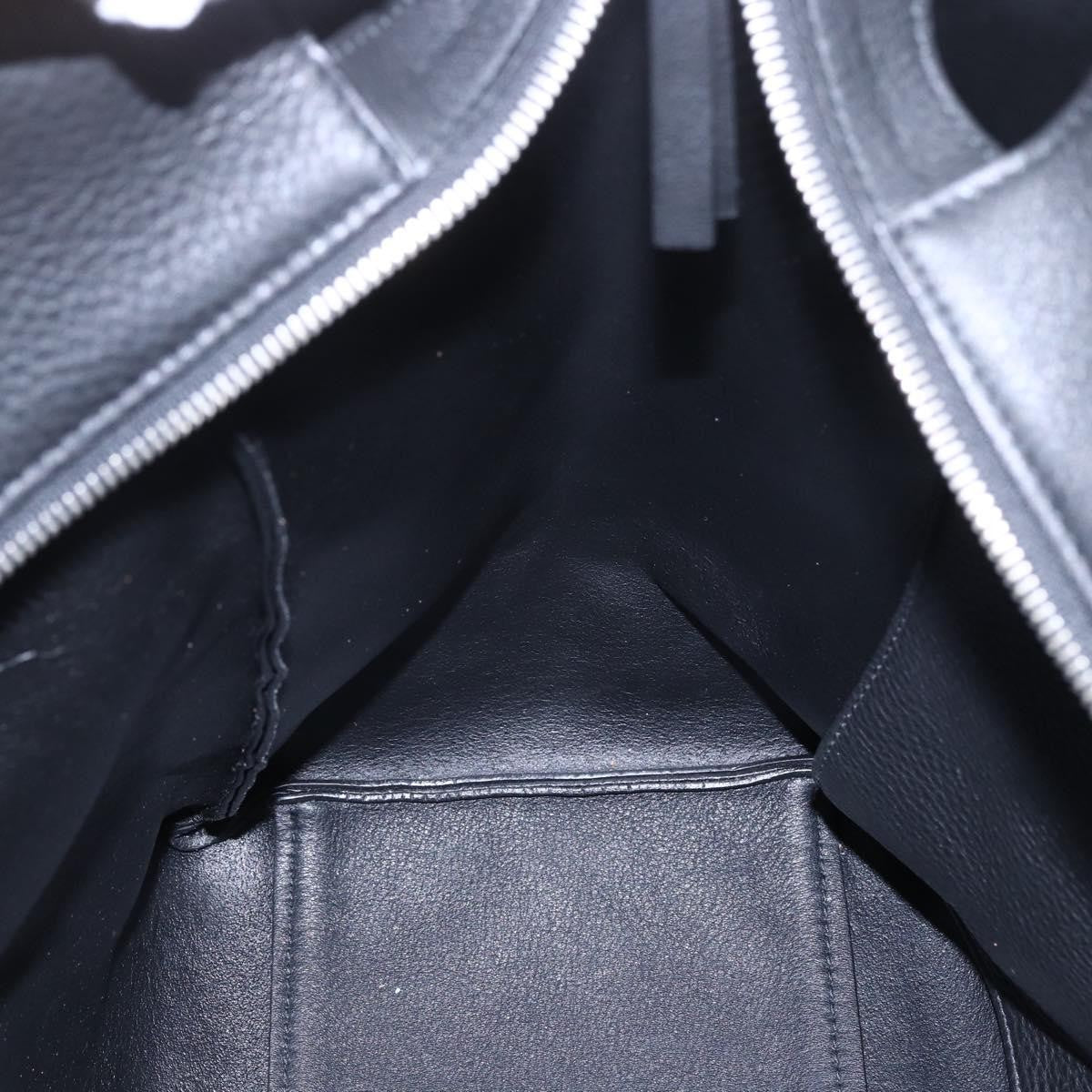 Balenciaga Everyday Carry Tote Leather, BLACK, LEATHER, Tote bag
