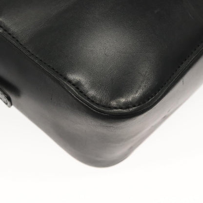 Burberry Nova Check Handbag Leather and Nylon, BLACK, LEATHER, Handbag