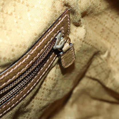 Gucci Vintage Boston Bag Canvas, BEIGE, CANVAS, Travel bag