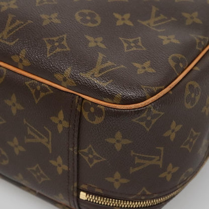 Louis Vuitton Excursion Handbag Monogram Canvas, BROWN, CANVAS, Handbag