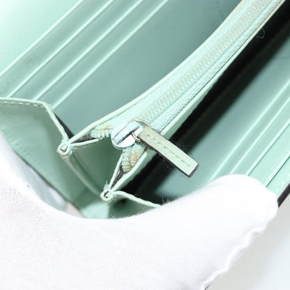 Gucci Guccissima Wallet Motif GG, Green, Leather, Wallet