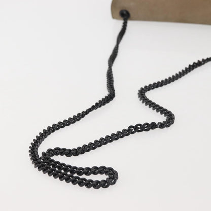 Saint Laurent Classic Monogram Tassel Crossbody Bag Suede, BLACK, SUEDE, Shoulder bag