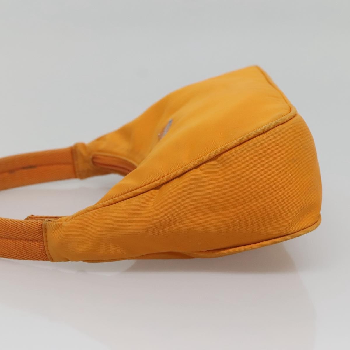 Prada Hobo Tessuto, ORANGE, NYLON, Handbag