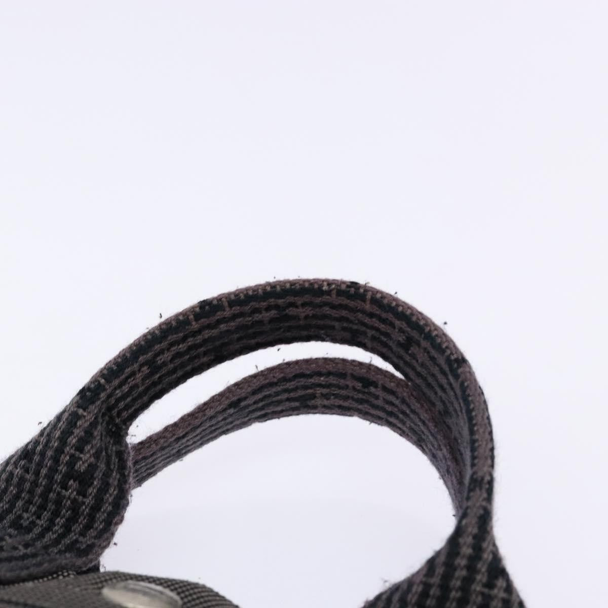 Hermes Fourre Tout Tote Canvas, GRAY, CANVAS, Tote bag