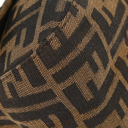 Fendi Baguette Bag Zucca Canvas, BROWN, CANVAS, Handbag