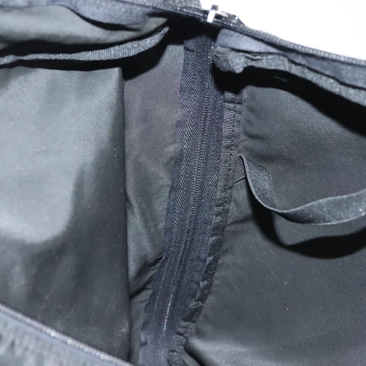 Prada Travel Pouch Tessuto, BLACK, NYLON, Clutche & pouche