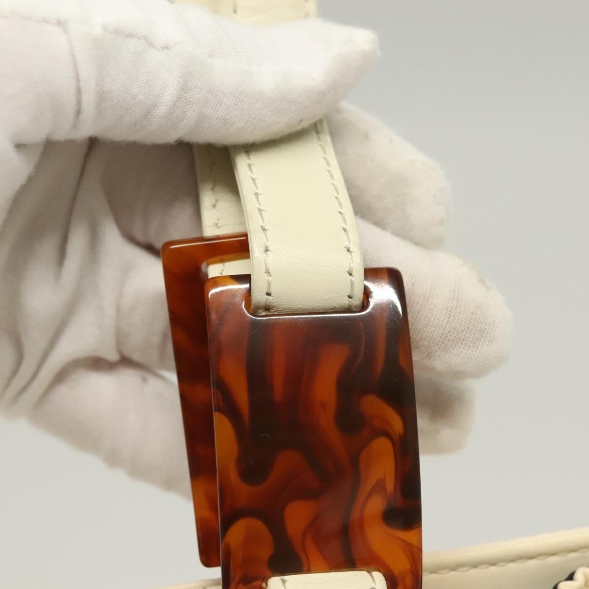 Saint Laurent Vintage Handbag Nylon, BEIGE, NYLON, Handbag