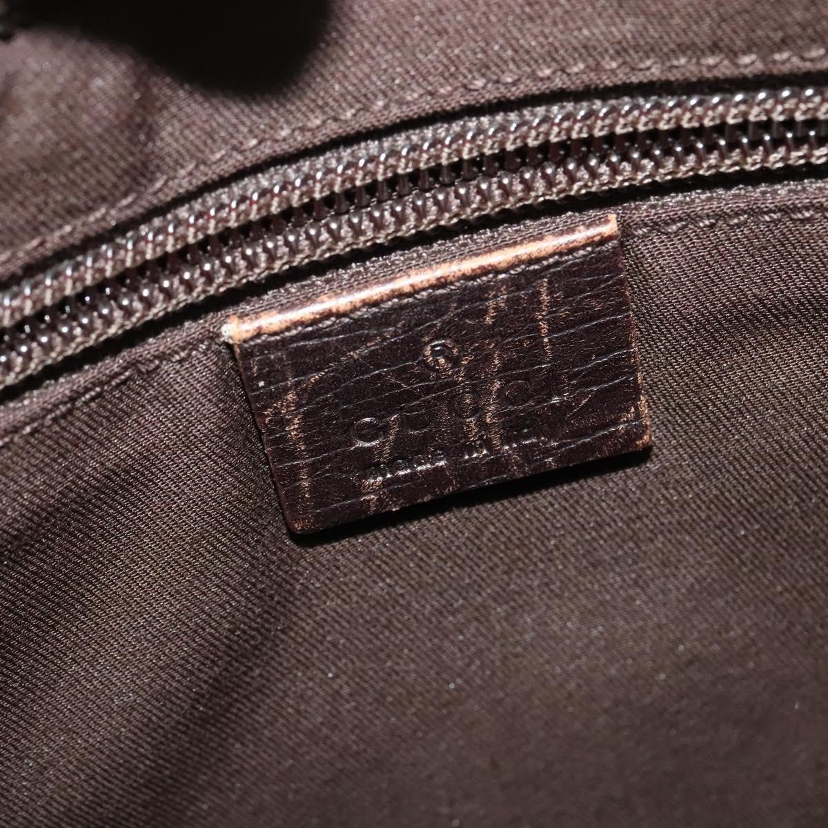 Gucci Zip Top Messenger Bag GG Coated Canvas, BEIGE, CANVAS, Shoulder bag