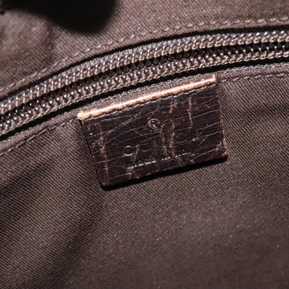 Gucci Zip Top Messenger Bag GG Coated Canvas, BEIGE, CANVAS, Shoulder bag