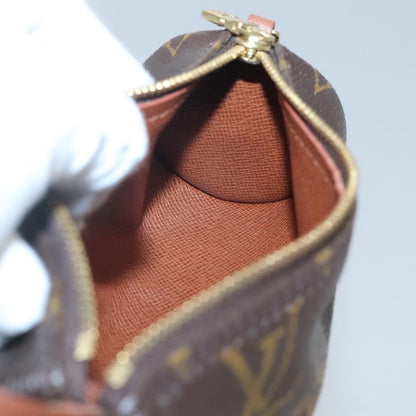 Louis Vuitton Papillon Pochette Monogram Canvas, BROWN, CANVAS, Handbag