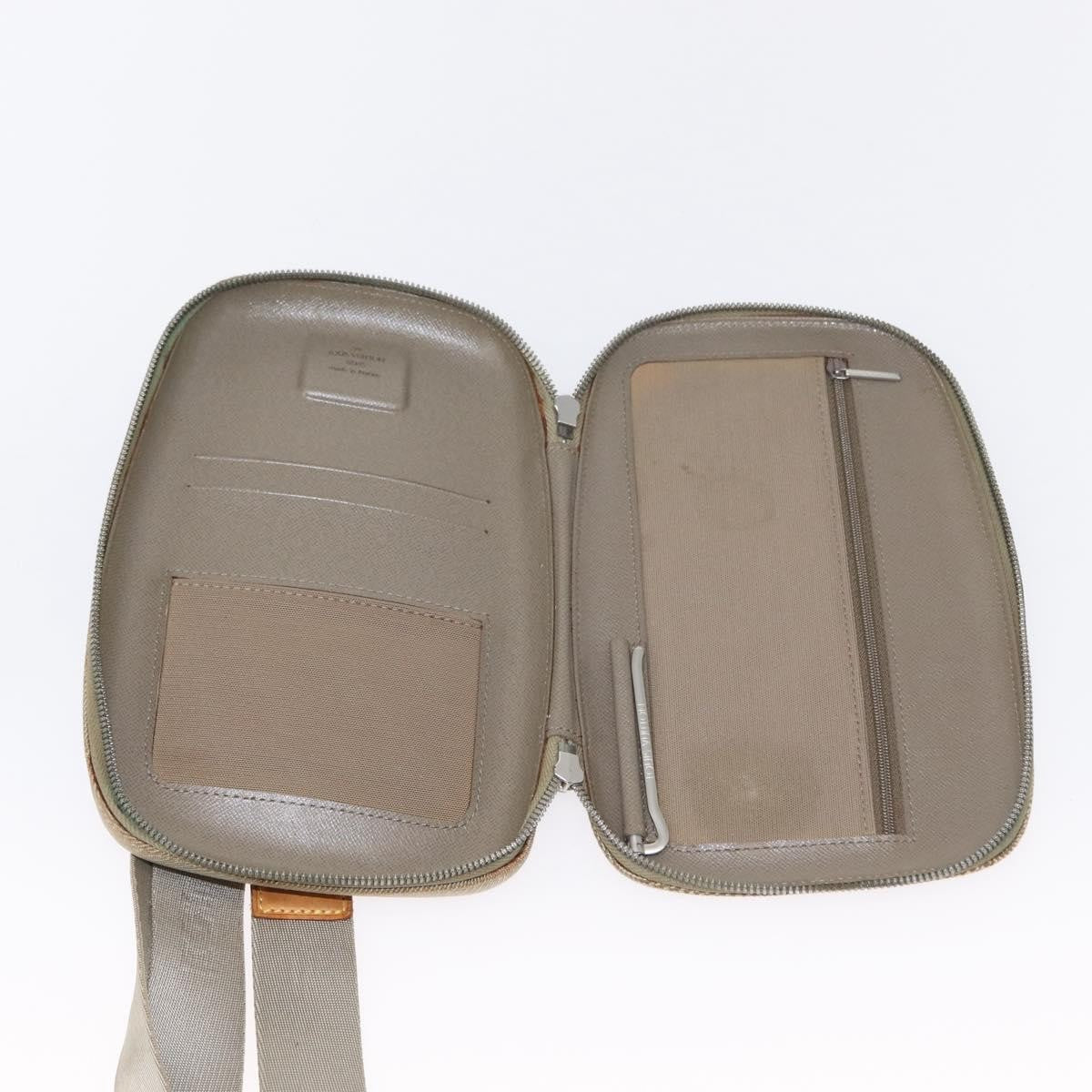 Louis Vuitton Mage Waist Bag Damier Geant Canvas, BEIGE, CANVAS, Shoulder bag