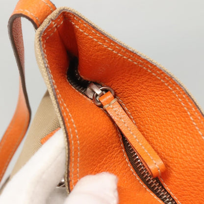 Prada Flat Tote Canvas, BEIGE, CANVAS, Tote bag