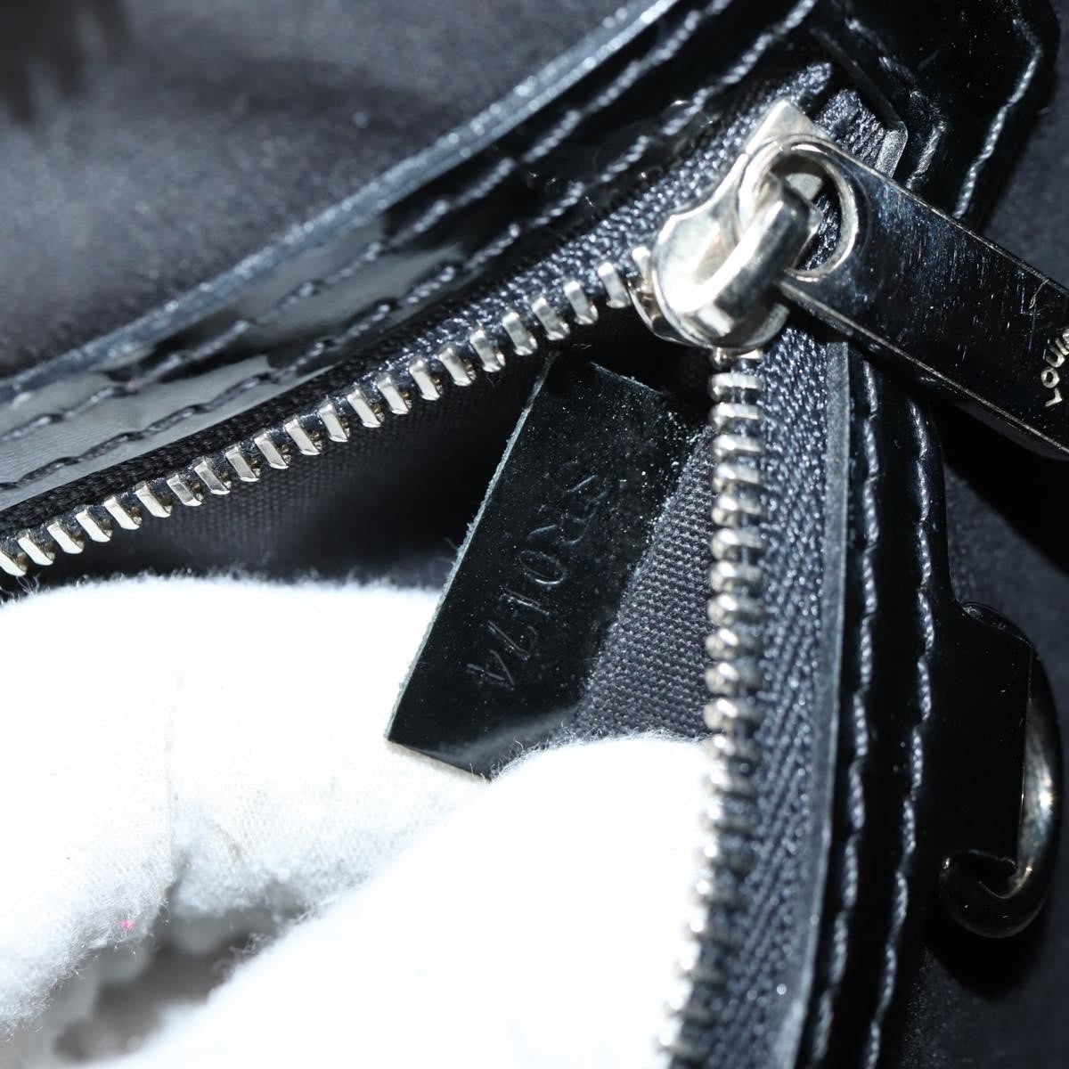 Louis Vuitton Blair Epi Leather, BLACK, LEATHER, Handbag