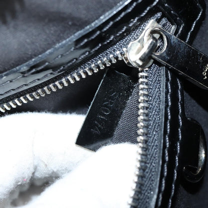 Louis Vuitton Blair Epi Leather, BLACK, LEATHER, Handbag