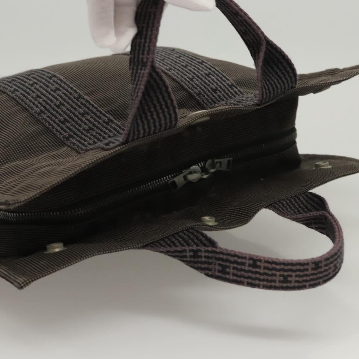 Hermes Fourre-tout Herline Fourre-tout Herline, GRAY, CANVAS, Tote bag