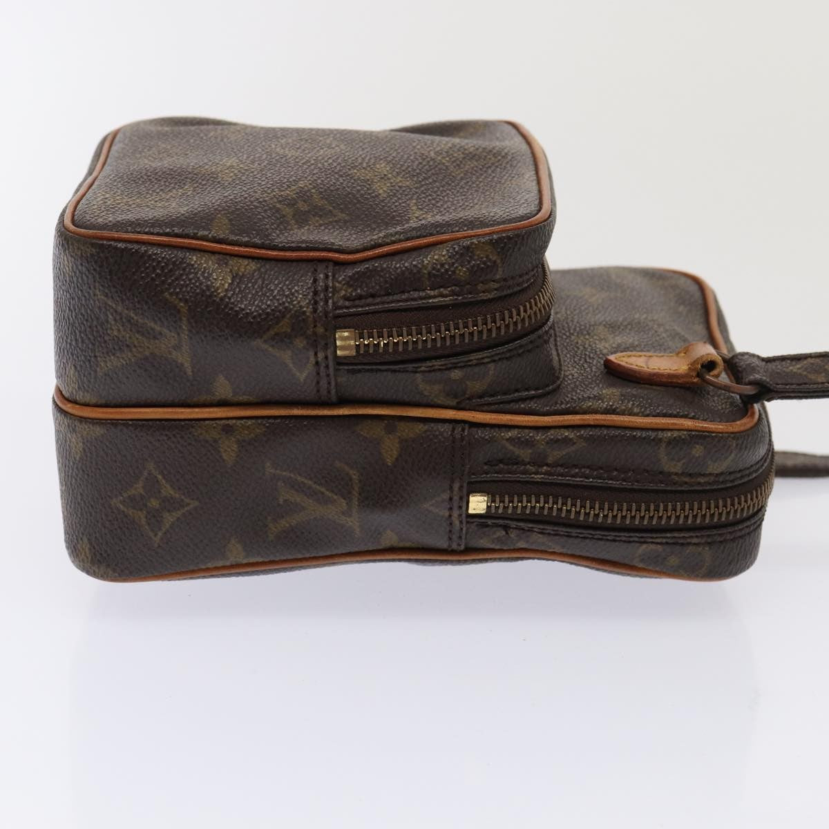 Louis Vuitton Amazone Bag Monogram Canvas, BROWN, CANVAS, Crossbody bag