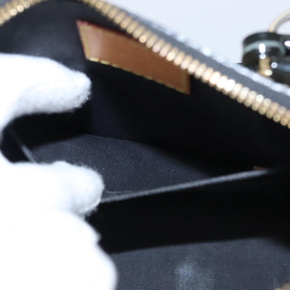 Louis Vuitton Alma Handbag Limited Edition Stickers Monogram Vernis, MULTICOLOUR, PATENT_LEATHER, Handbag