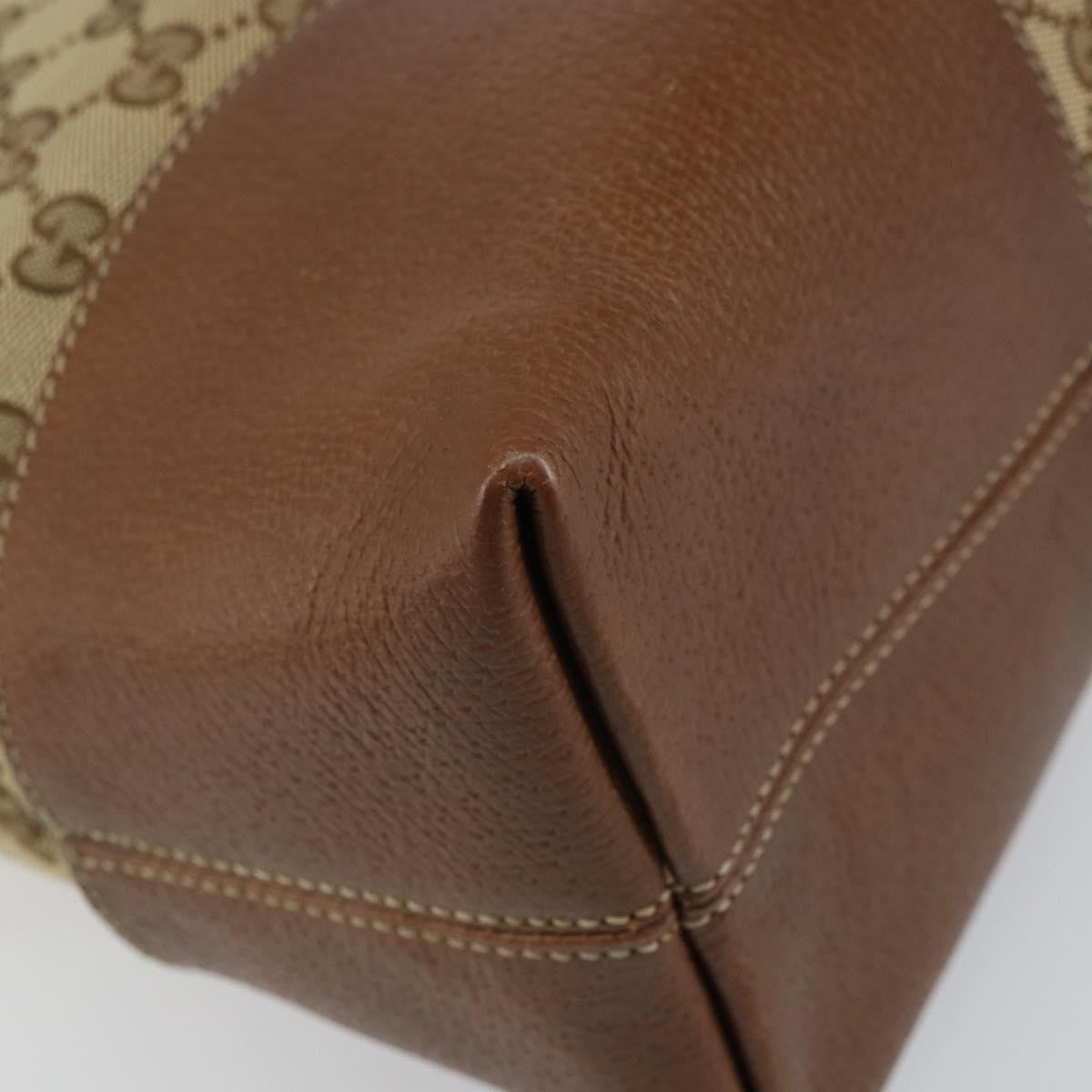 Gucci Bree Dome Tote GG Canvas with Leather, BEIGE, CANVAS, Tote bag