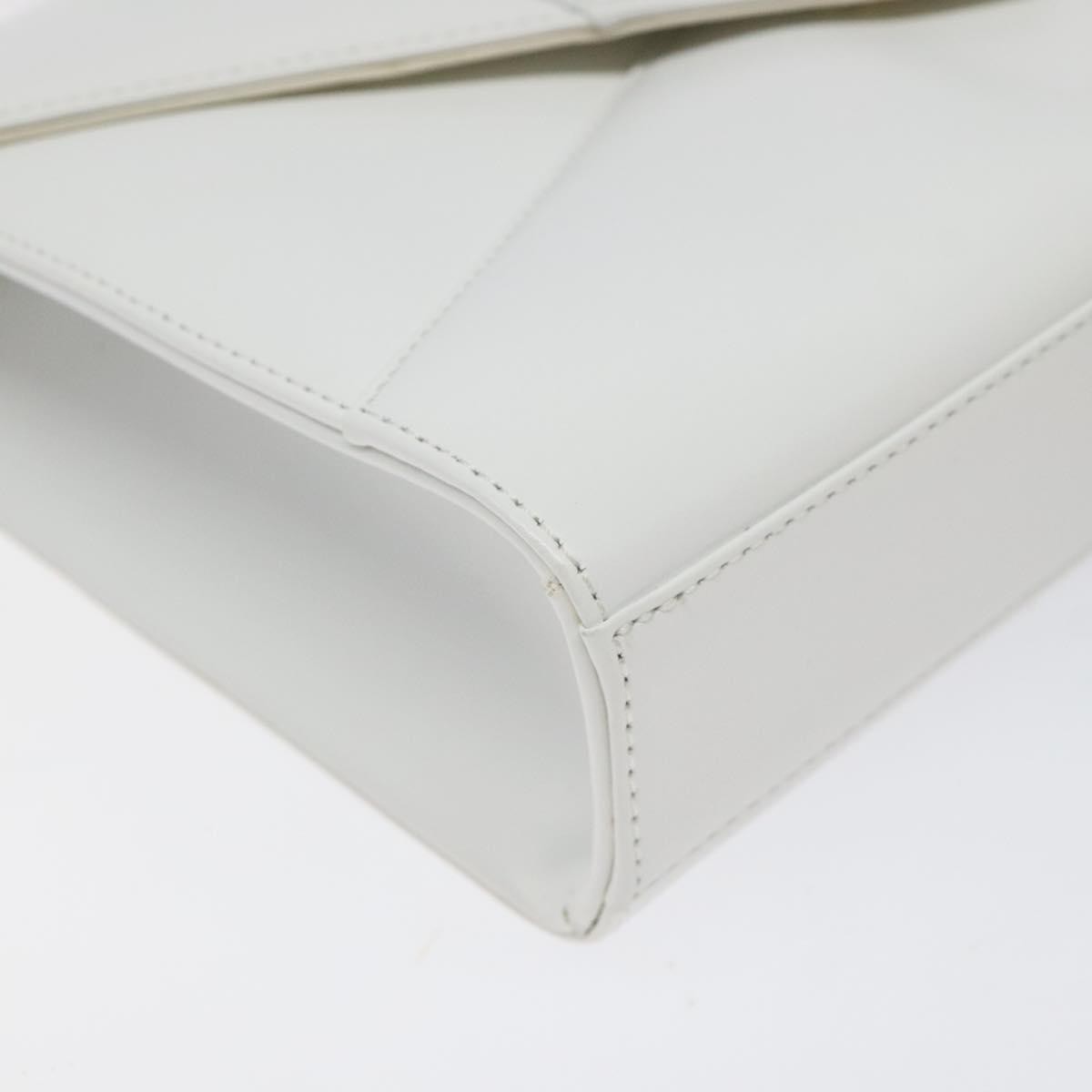 Givenchy Vintage 4G shoulder bag Leather, WHITE, LEATHER, Shoulder bag