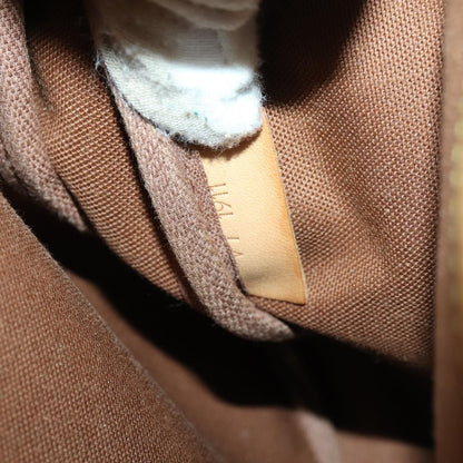 Louis Vuitton Saumur Handbag Monogram Canvas, BROWN, CANVAS, Handbag