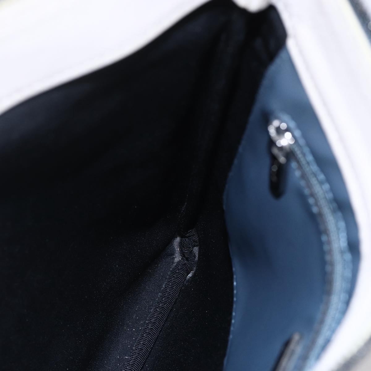 Loewe Anagram Shoulder Bag Canvas, NAVY, PVC, Shoulder bag