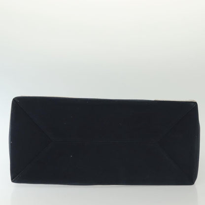 Chanel No.5 Tote Canvas and Leather, NAVY, CANVAS, Tote bag