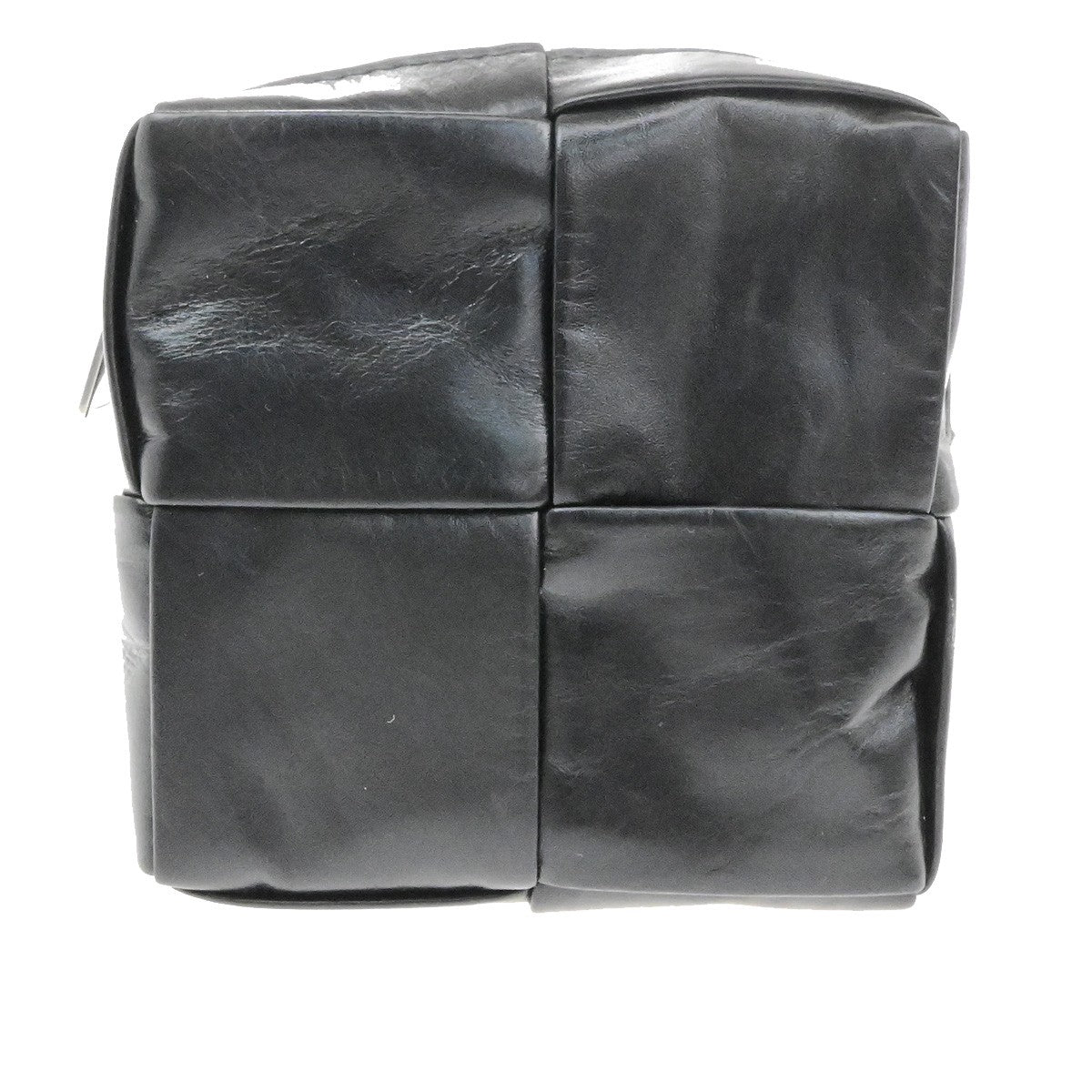 Bottega Veneta Cassette Belt Bag Padded Intrecciato Leather, BLACK, LEATHER, Crossbody bag