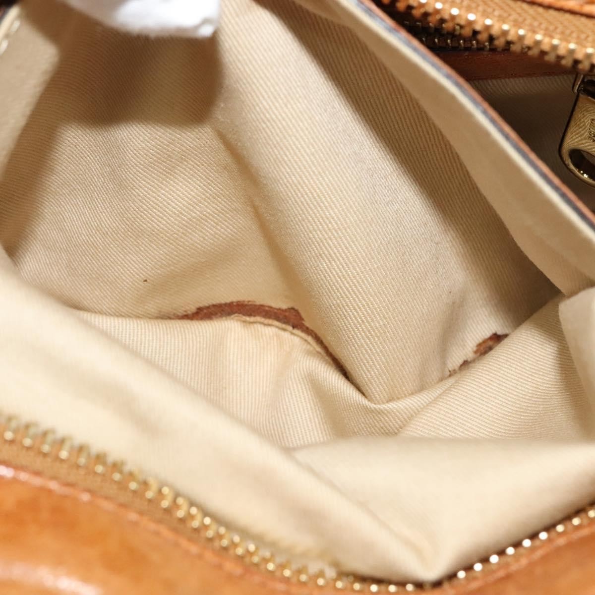 Chloe Ethel Handbag Leather, BROWN, LEATHER, Handbag