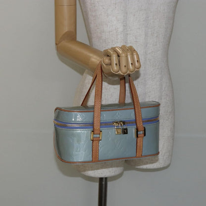 Louis Vuitton Sullivan Horizontal Bag Monogram Vernis, PURPLE, PATENT_LEATHER, Handbag