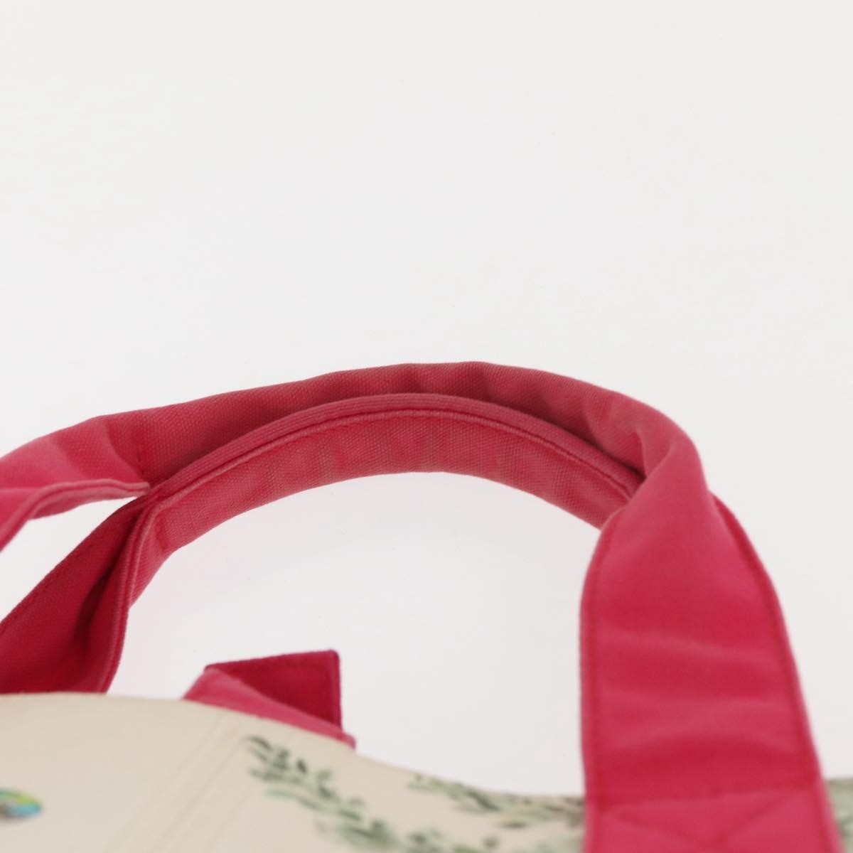 Hermes Panier De Plage Handbag Printed Canvas, MULTICOLOUR, CANVAS, Tote bag